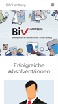 Mobile Screenshot of berufsreifepruefung-hartberg.at